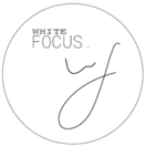 WHiTE Focus ロゴ